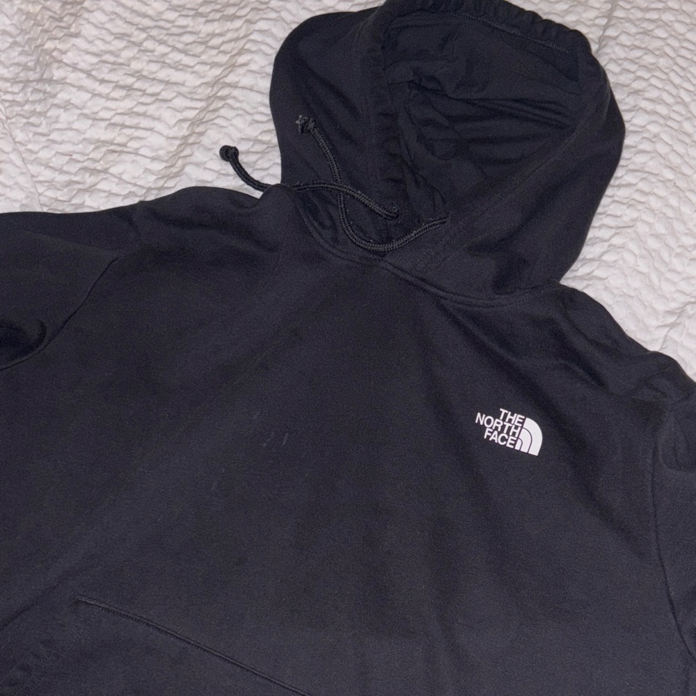 The North Face Charcoal Hoodie gently worn no stains rips or anything
